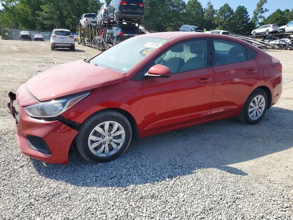 2022 HYUNDAI ACCENT — DSFA — Front 3/4