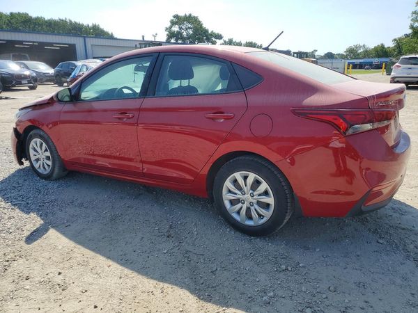 2022 HYUNDAI ACCENT SE, SEL — DSRA