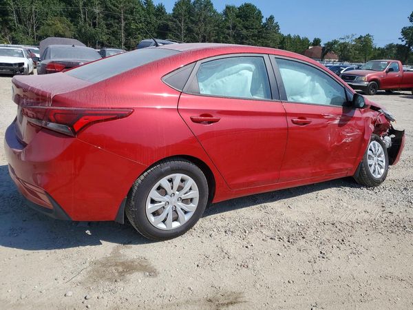 2022 HYUNDAI ACCENT SE, SEL — PSRA