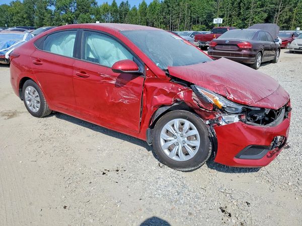 2022 HYUNDAI ACCENT SE, SEL — Passenger 3/4