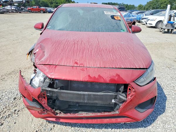 2022 HYUNDAI ACCENT SE, SEL — DIRF