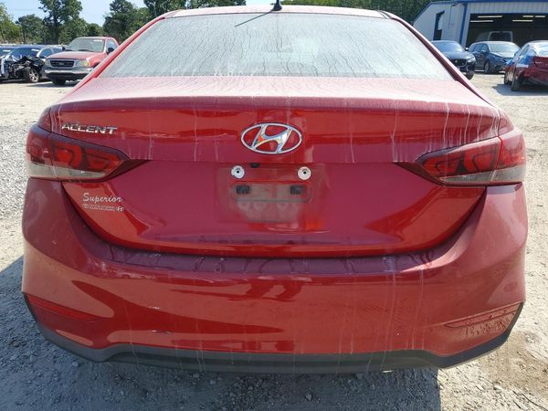 2022 HYUNDAI ACCENT SE, SEL — DIRR