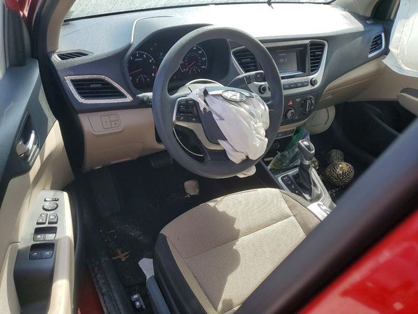 2022 HYUNDAI ACCENT SE, SEL — CKPT