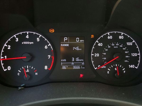 2022 HYUNDAI ACCENT SE, SEL — ODOM