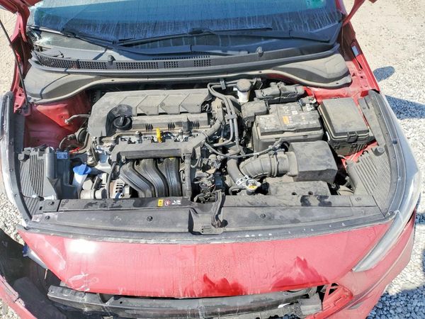 2022 HYUNDAI ACCENT SE, SEL — Engine bay