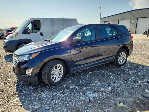 2020 CHEVROLET EQUINOX LS — Front 3/4