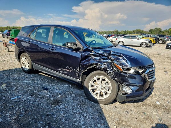 2020 CHEVROLET EQUINOX LS — Passenger 3/4