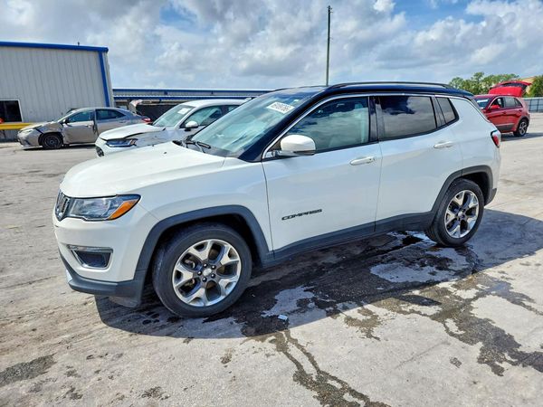 2020 JEEP COMPASS — DSFA — Front 3/4