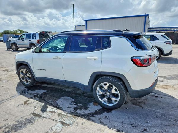 2020 JEEP COMPASS Limited — DSRA