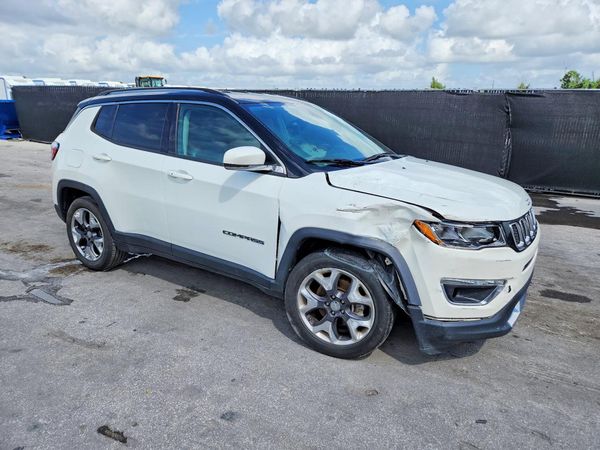 2020 JEEP COMPASS Limited — Passenger 3/4