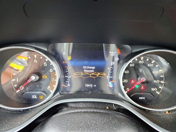 2020 JEEP COMPASS Limited — ODOM