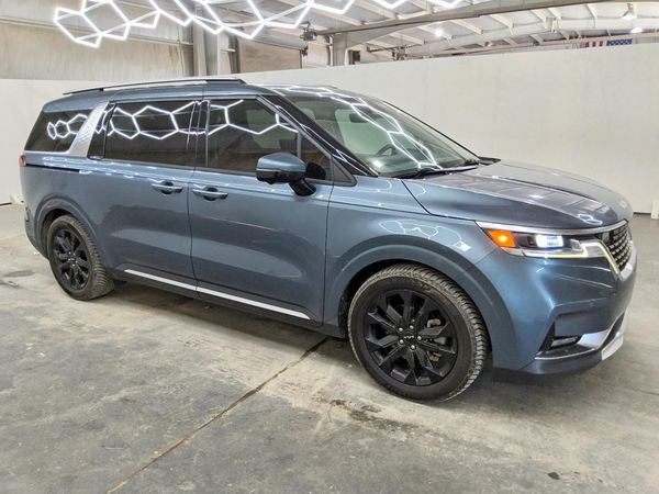 2022 KIA CARNIVAL SX, SX Prestige — Passenger 3/4