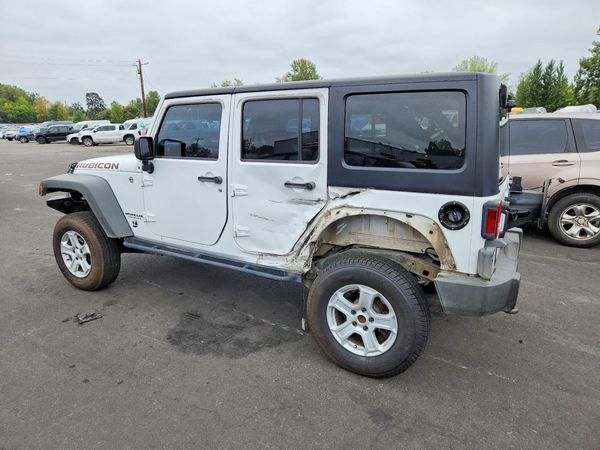 2015 JEEP WRANGLER UNLIMITED Rubicon — DSRA