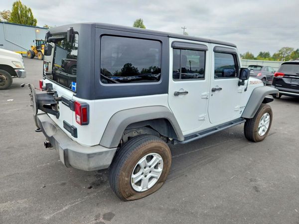 2015 JEEP WRANGLER UNLIMITED Rubicon — PSRA