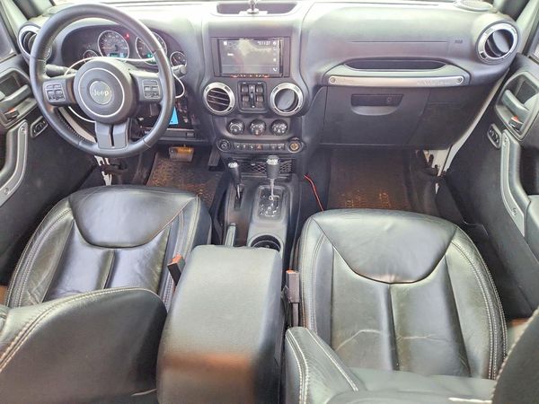 2015 JEEP WRANGLER UNLIMITED Rubicon — CKPT