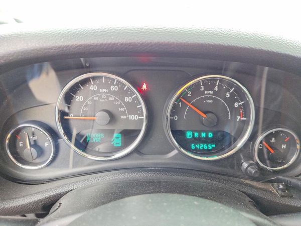 2015 JEEP WRANGLER UNLIMITED Rubicon — ODOM