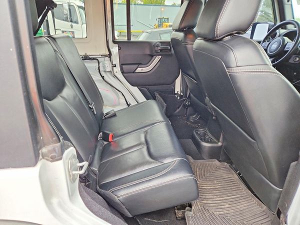2015 JEEP WRANGLER UNLIMITED Rubicon — PSRS