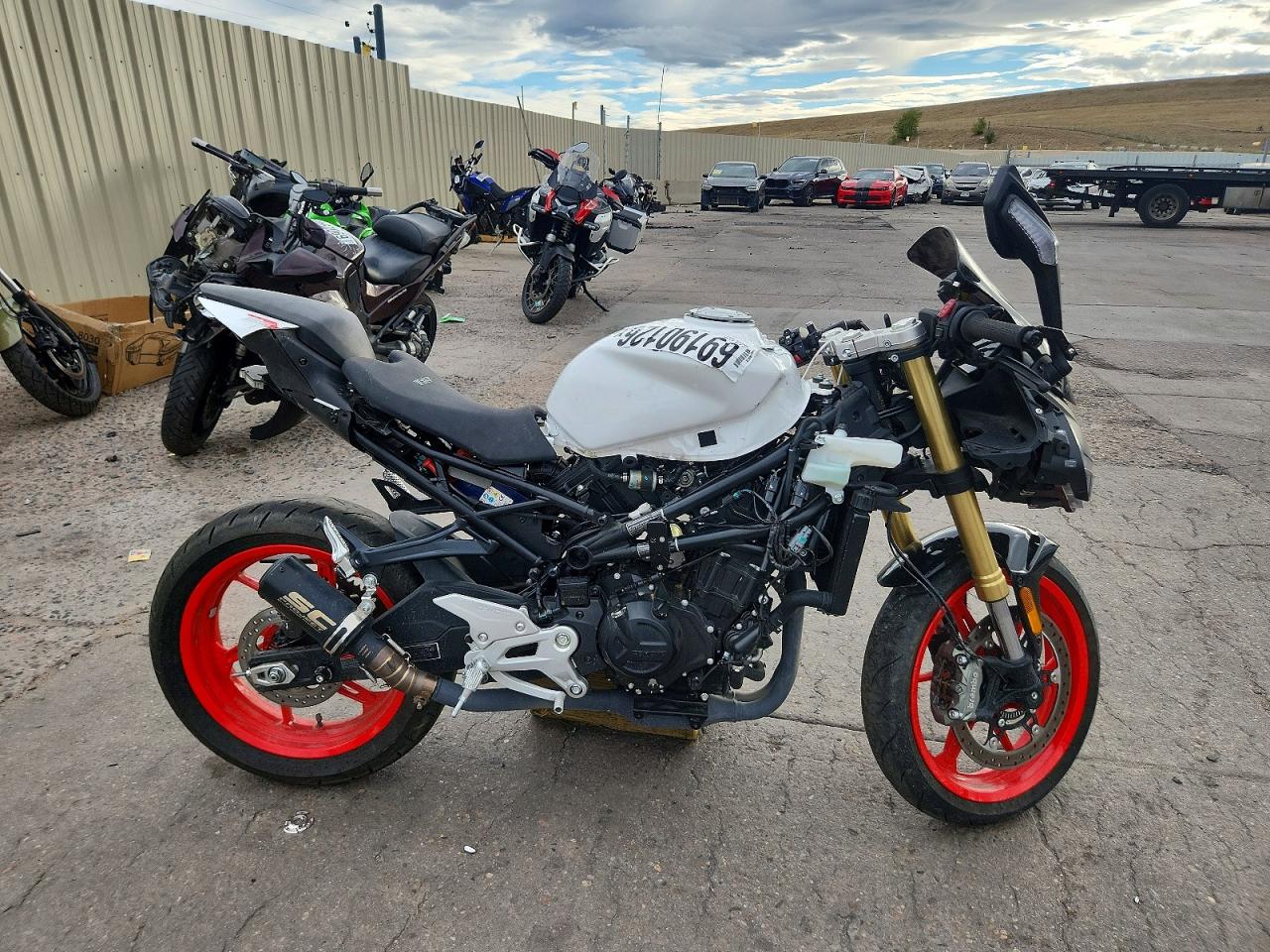 2025 CF MOTO 450SS — RSDT