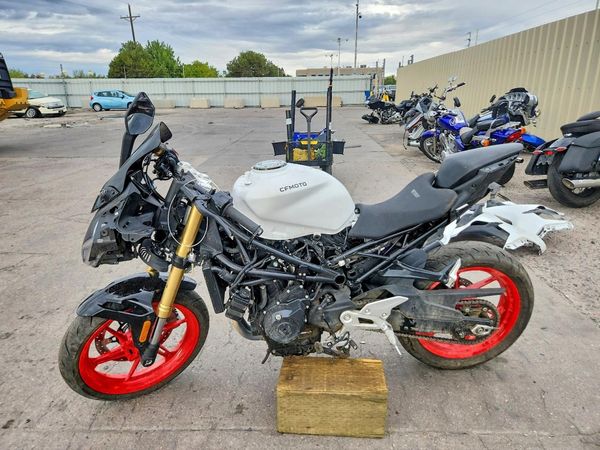 2025 CF MOTO 450SS — LSDT