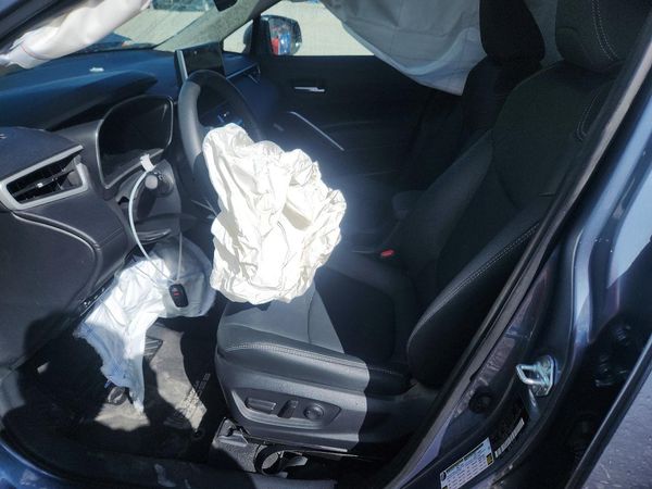 2026 TOYOTA COROLLA CROSS — DENT