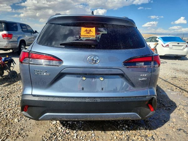 2026 TOYOTA COROLLA CROSS — PSRS