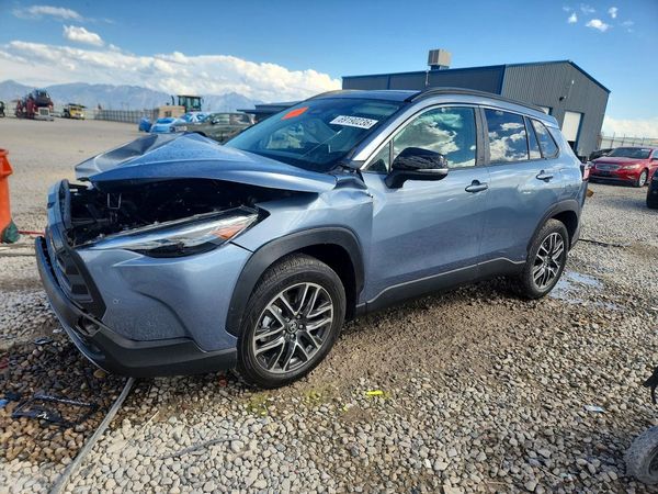 2026 TOYOTA COROLLA CROSS — VINS