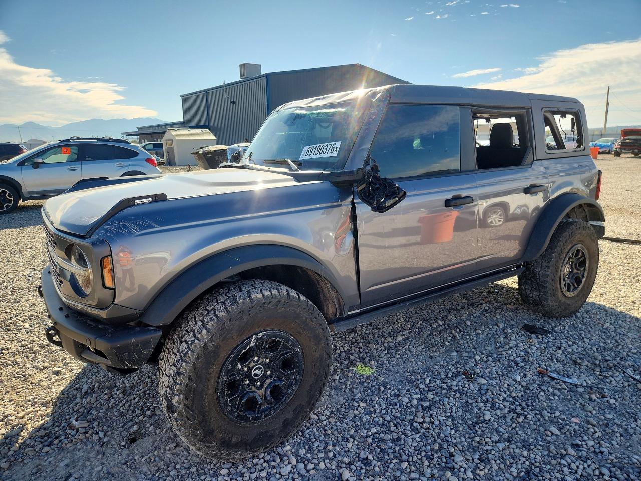 2023 FORD BRONCO — Front 3/4