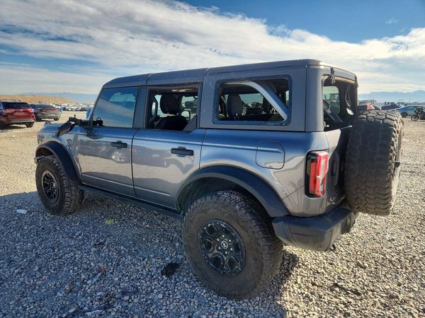 2023 FORD BRONCO — DSRA