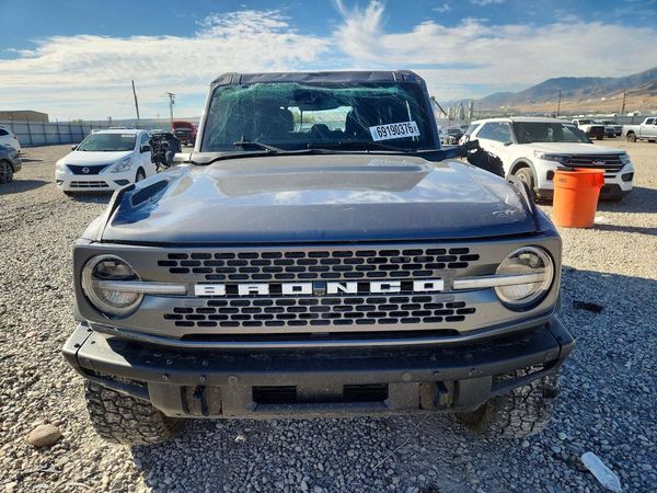 2023 FORD BRONCO — DIRF