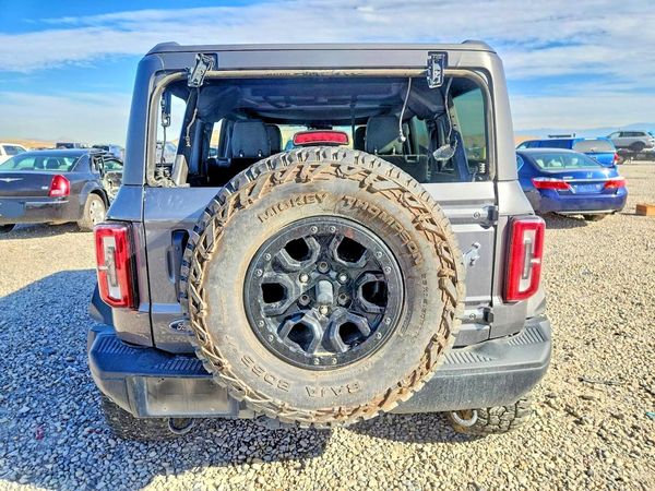 2023 FORD BRONCO — DIRR