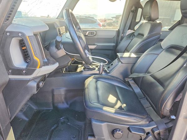 2023 FORD BRONCO — DENT