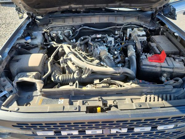 2023 FORD BRONCO — Engine bay