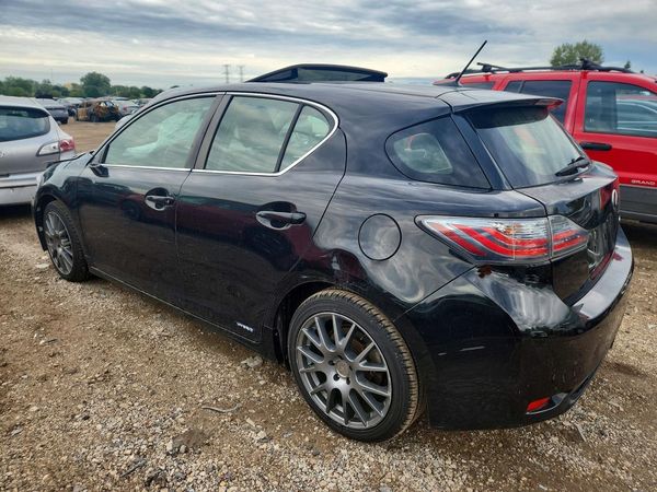 2012 LEXUS CT 200h — DSRA
