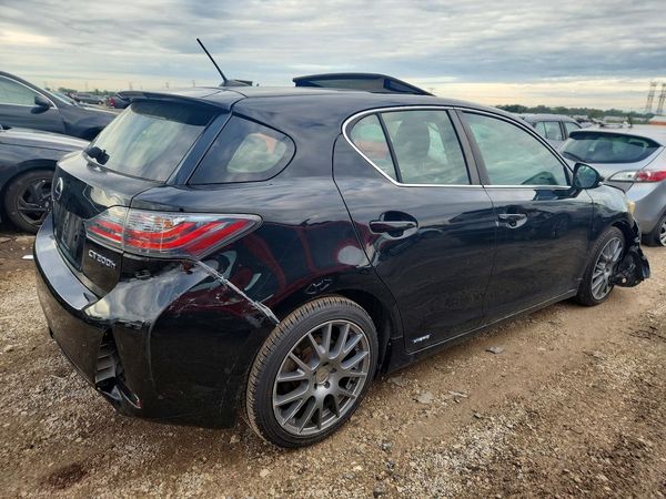 2012 LEXUS CT 200h — PSRA