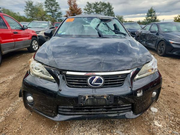 2012 LEXUS CT 200h — DIRF