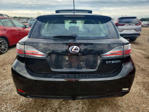 2012 LEXUS CT 200h — DIRR