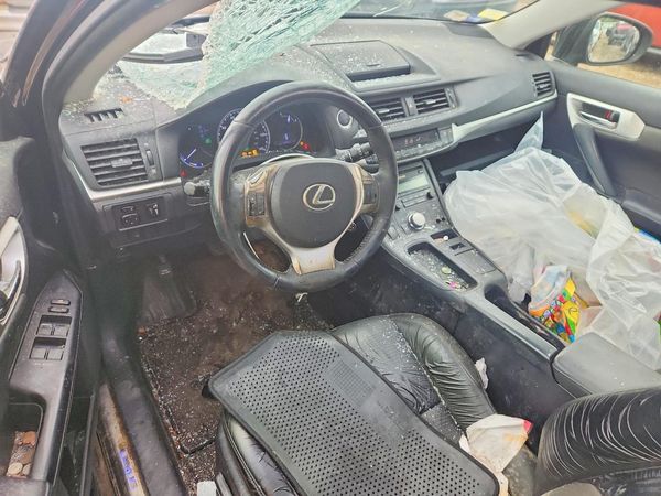 2012 LEXUS CT 200h — CKPT