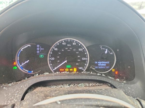 2012 LEXUS CT 200h — ODOM