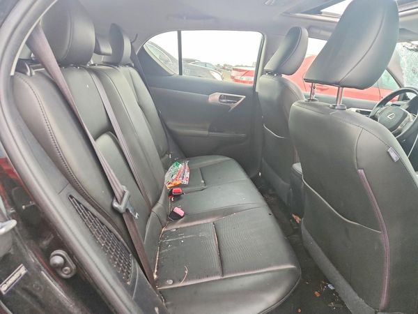 2012 LEXUS CT 200h — PSRS