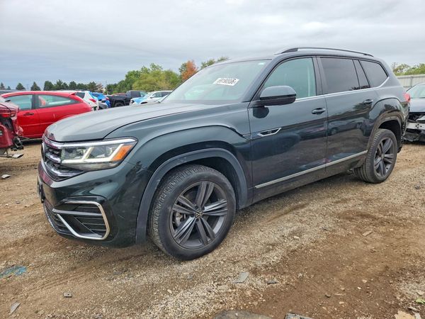 2022 VOLKSWAGEN ATLAS — Front 3/4