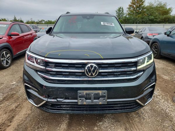 2022 VOLKSWAGEN ATLAS — DIRF