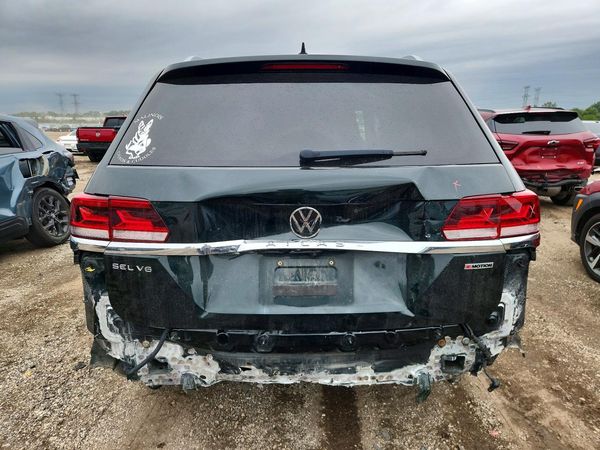 2022 VOLKSWAGEN ATLAS — DIRR