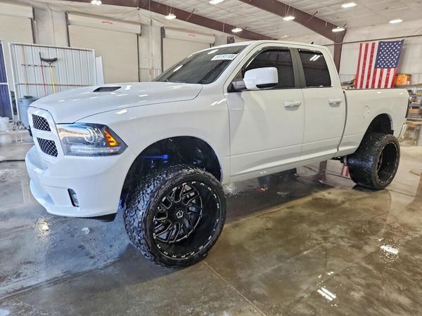 2017 RAM 1500 — Front 3/4