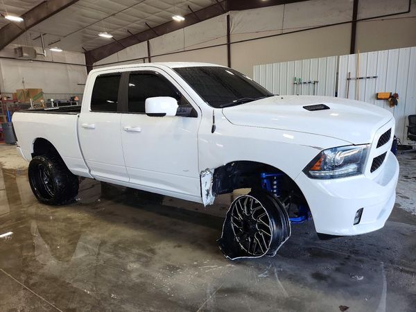 2017 RAM 1500 — Passenger 3/4