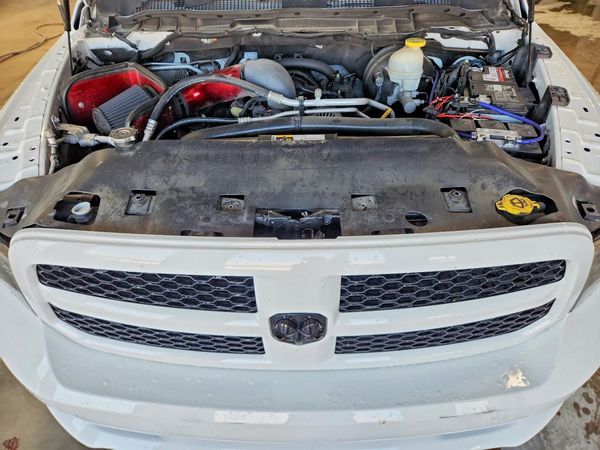 2017 RAM 1500 — Engine bay