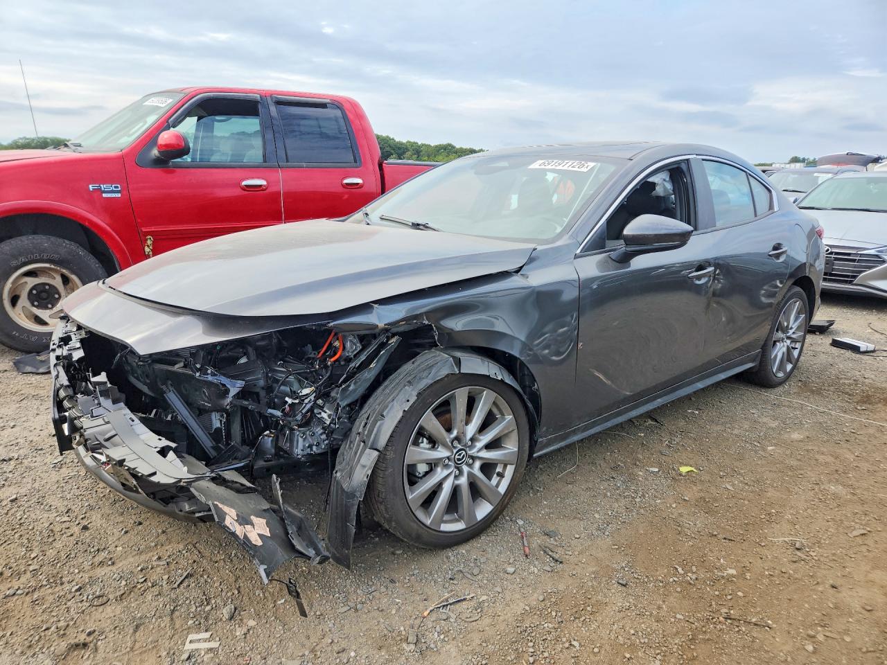 2026 MAZDA 3 — Front 3/4
