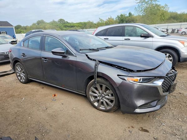 2026 MAZDA 3 — Passenger 3/4