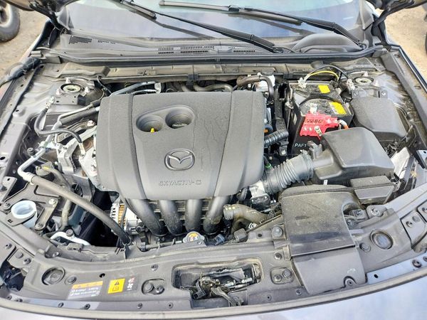 2026 MAZDA 3 — Engine bay