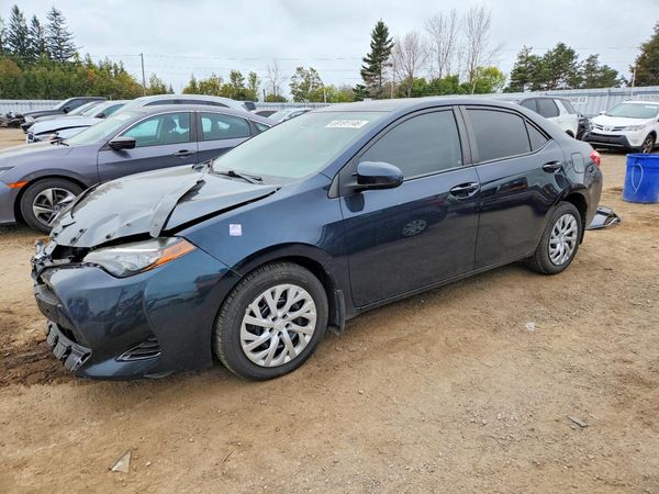 2017 TOYOTA COROLLA — DSFA — Front 3/4