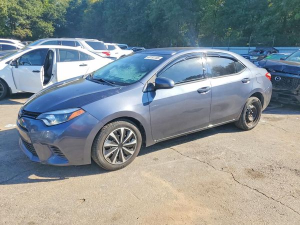 2015 TOYOTA COROLLA — Front 3/4